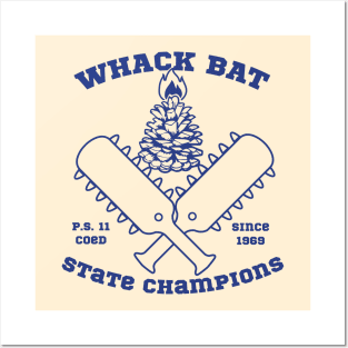 fantastic mr fox whack bat state champs lights Posters and Art